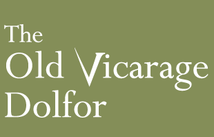 the old vicarage dolfor logo