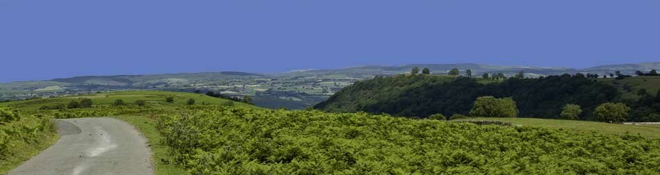 car cycling and walking tours in mid wales