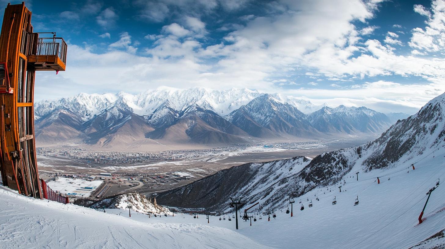Каракол: Великолепный Горнолыжный Курорт в Киргизии каракол