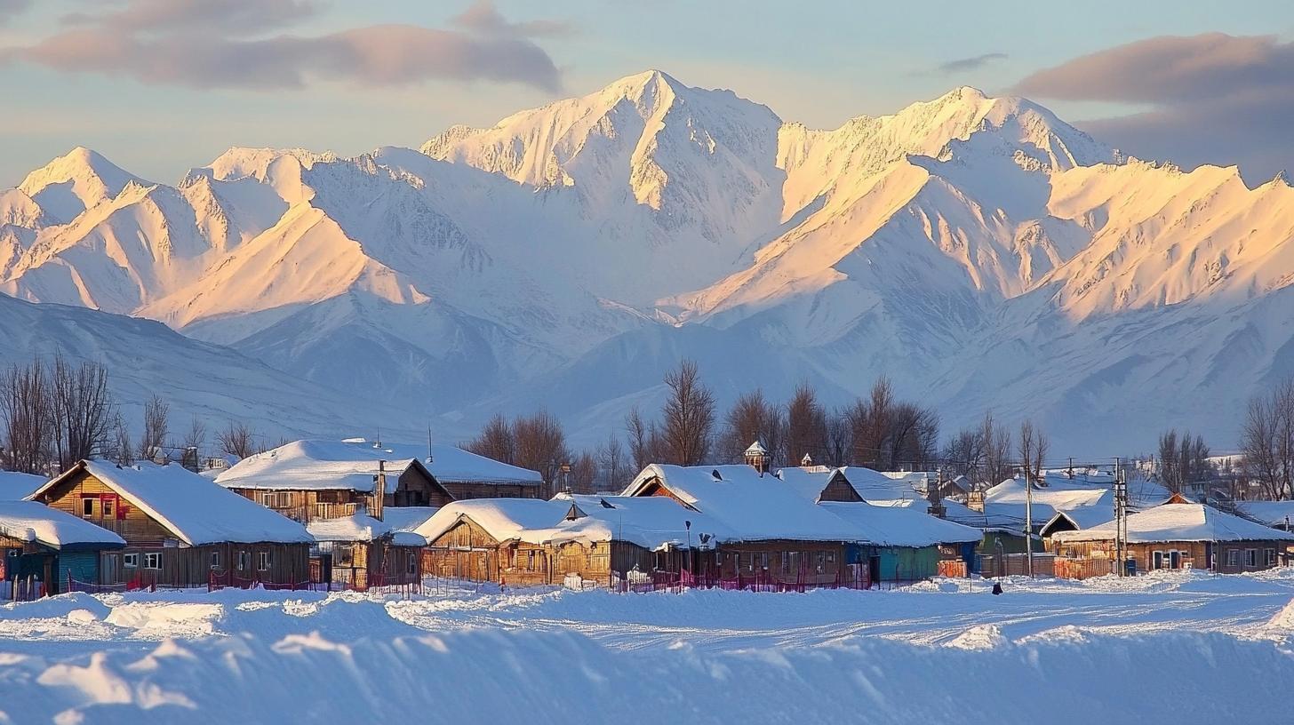 Каракол: Великолепный Горнолыжный Курорт в Киргизии каракол