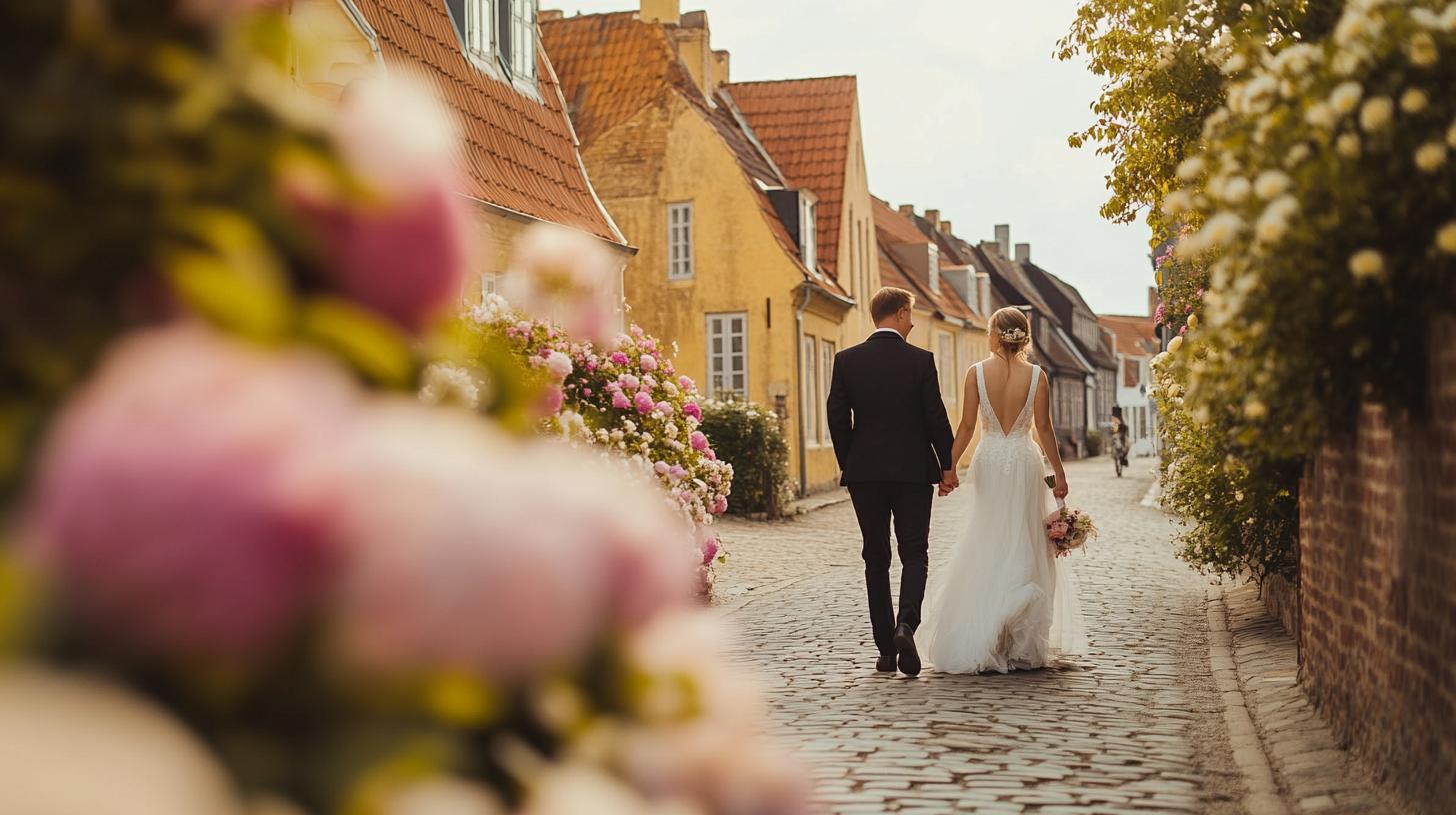 The Ease and Elegance of a Danish Wedding Experience