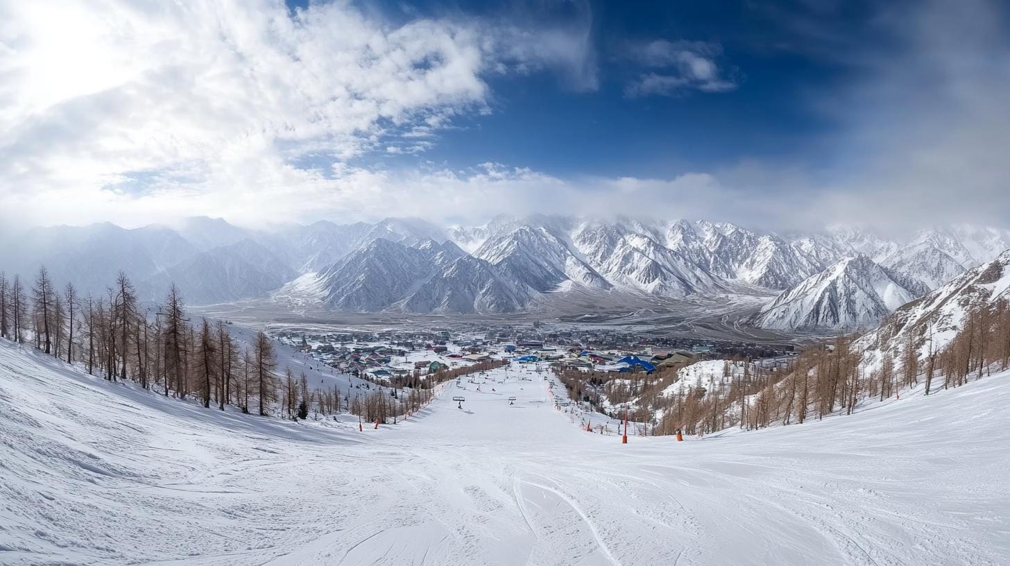 Каракол: Великолепный Горнолыжный Курорт в Киргизии каракол