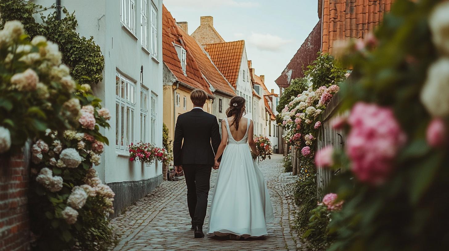 The Ease and Elegance of a Danish Wedding Experience