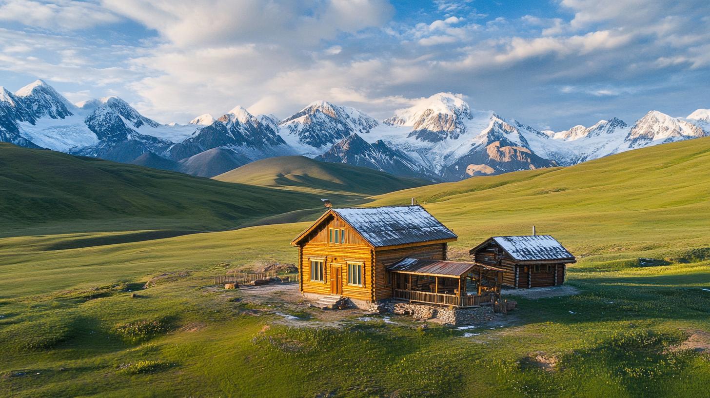 Каракол: Великолепный Горнолыжный Курорт в Киргизии каракол