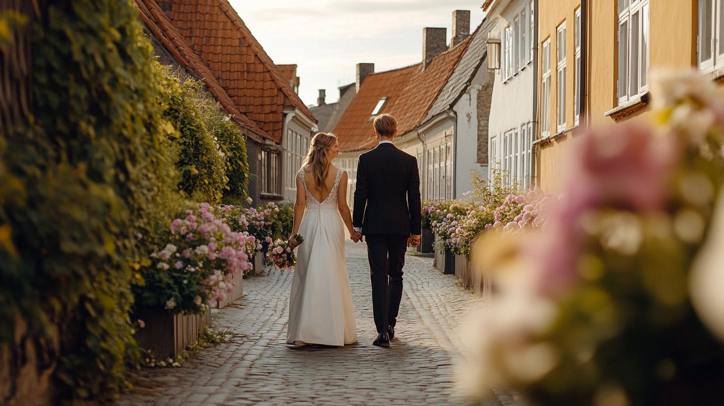 The Ease and Elegance of a Danish Wedding Experience