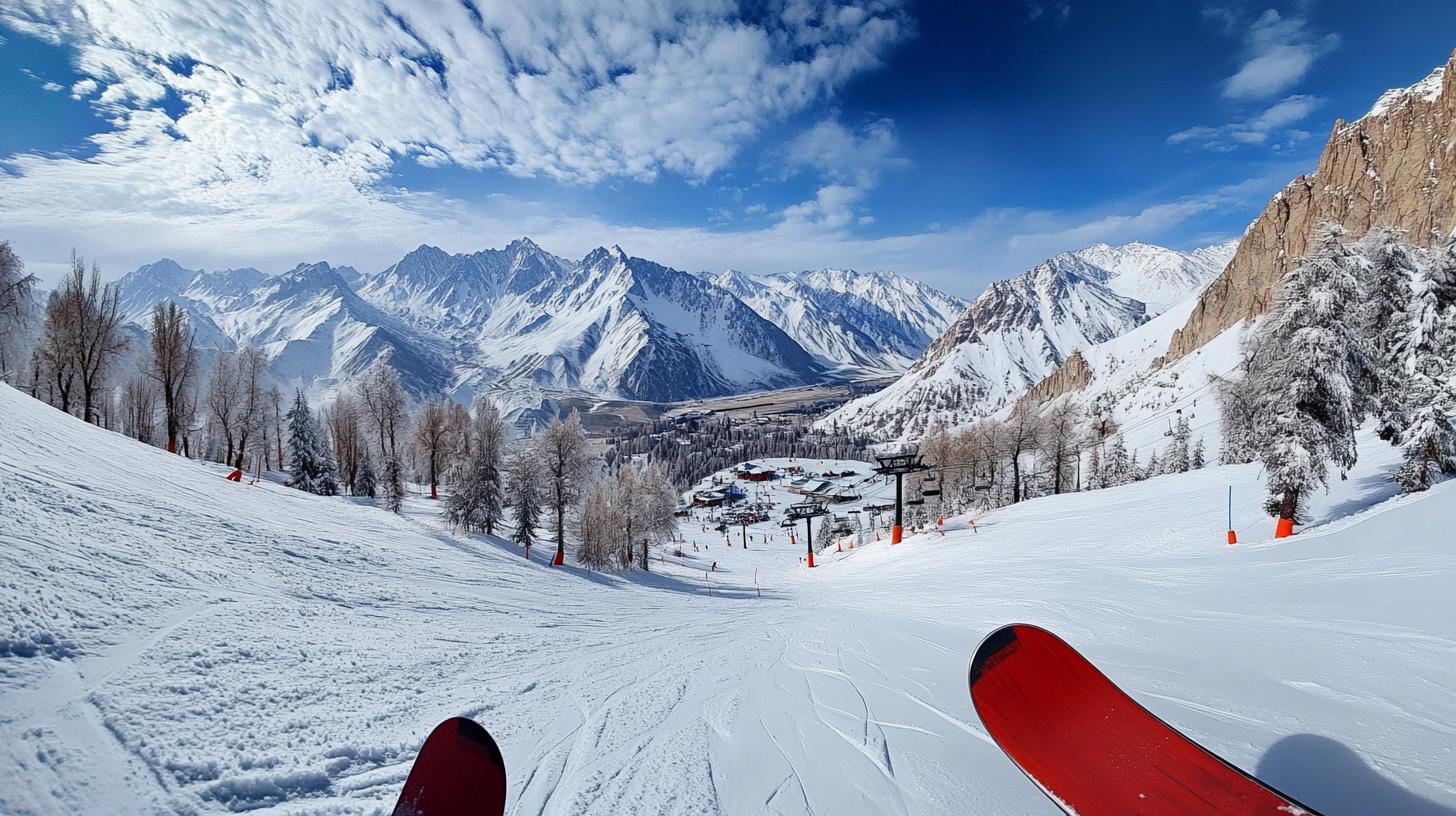 Каракол: Великолепный Горнолыжный Курорт в Киргизии каракол