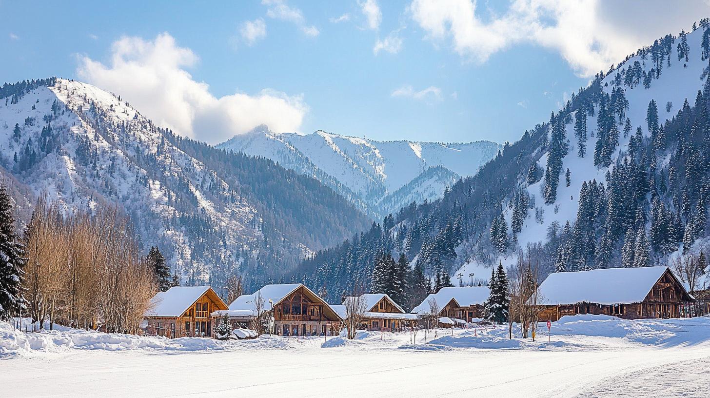Каракол: Великолепный Горнолыжный Курорт в Киргизии каракол