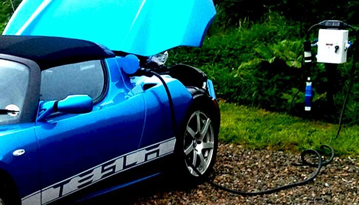 Road Trips by Electric Vehicle